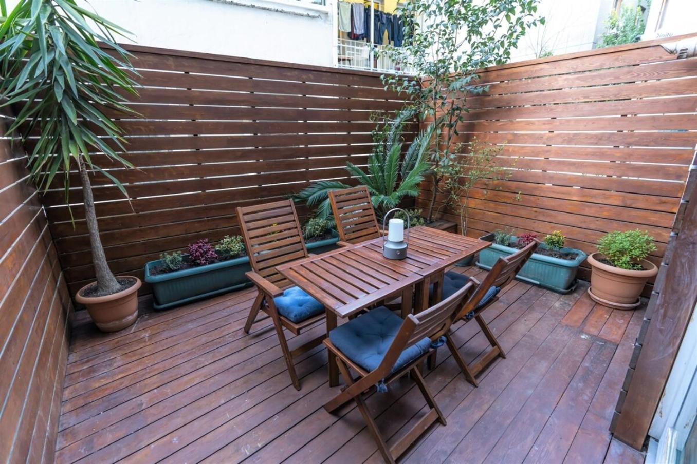 Duplex Modern Gem With Terrace *