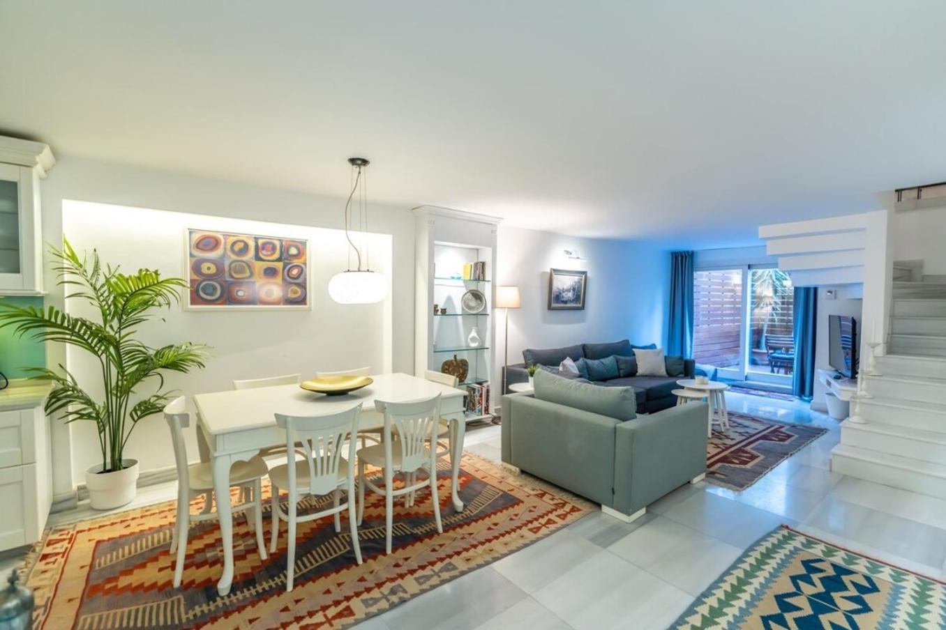 Duplex Modern Gem With Terrace *